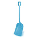 Plastic Shovel with Handle for Feed, Bedding, and Cleanup - GAUEB - Blue - 1 ct - 1