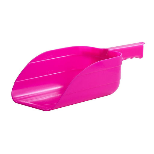 Plastic Utility Scoop, 5 Pint - M31CQ - Pink - 5 Pint - 2