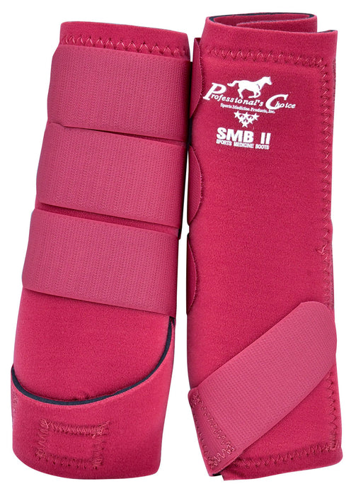 Professionals Choice SMB II Sports Medicine Boots, Medium - Crimson  