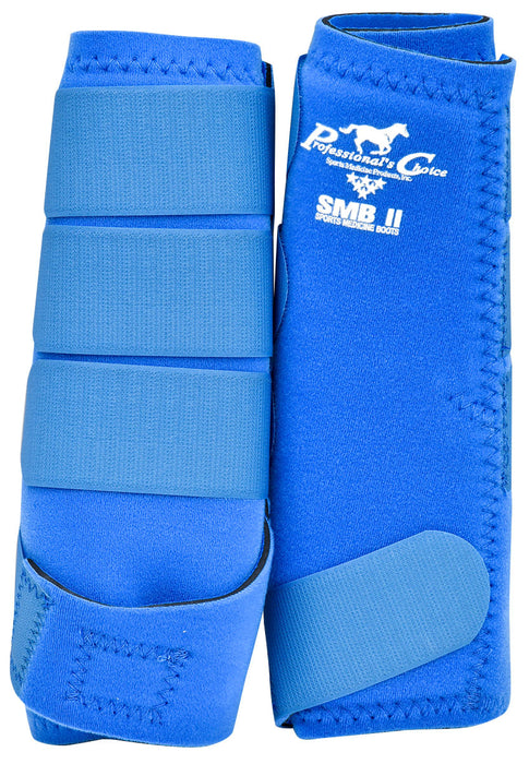 Professionals Choice SMB II Sports Medicine Boots, Medium - Royal Blue  