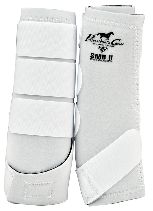 Professionals Choice SMB II Sports Medicine Boots, Medium - White  