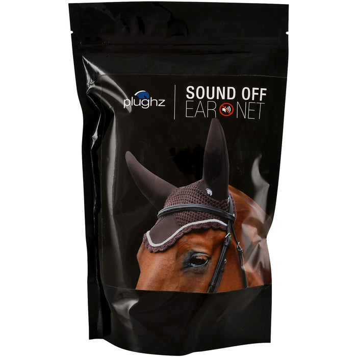 Plughz SOUND OFF Ear Net - FPS5 - Chocolate - 9