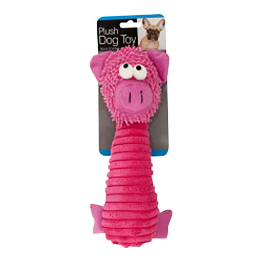 Plush Animals, Assorted, 12"L - KL21M - Assorted - 12" - 1