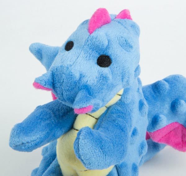 Plush Dragon Dog Toy - Jeffers - Dog Supplies > Dog Toys