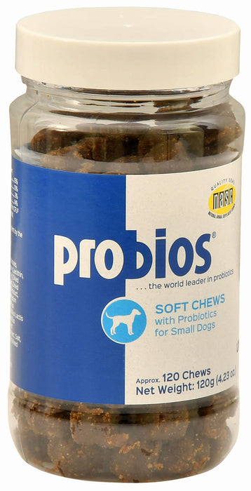 Probios Canine Soft Chews - Probios Canine Soft Chews for Small Dogs, 120 count  