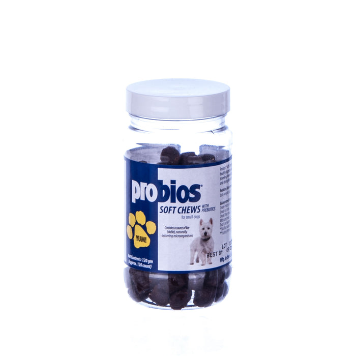 Probios Canine Soft Chews - Probios Canine Soft Chews for Small Dogs, 120 count  