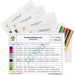 Puppies in Bloom Breeder Record Keeping Charts -   