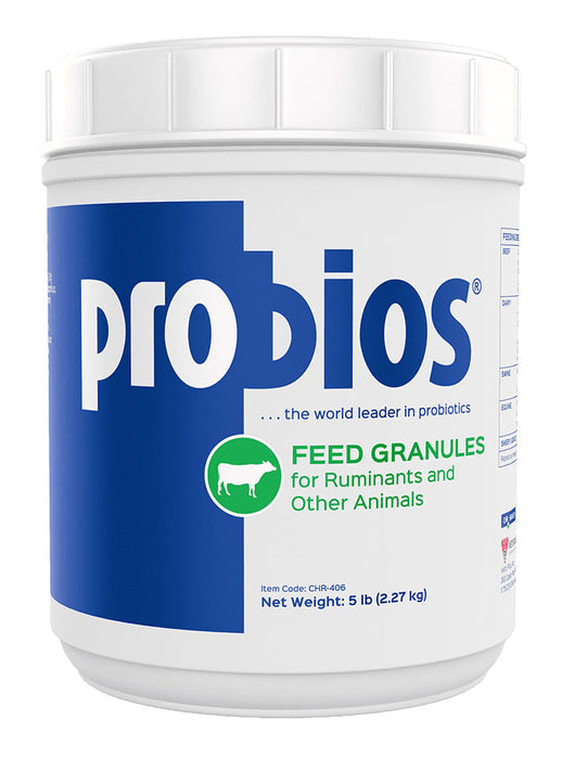 Probios Feed Granules - 5 lb jar, Probios Feed Granules  