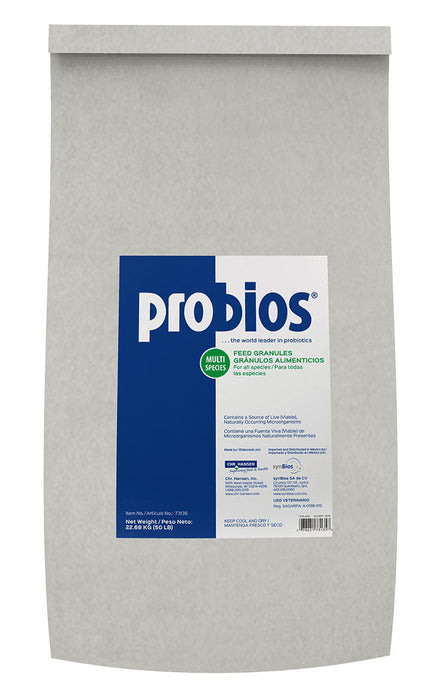 Probios Feed Granules - 50 lb bag, Probios® Feed Granules  