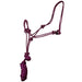 Poly Braided Rope Horse Halter with Lead - Jeffers - Horse Supplies > Horse Tack > Horse Halters