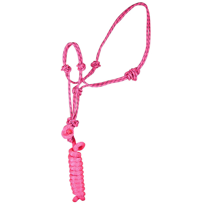 Poly Braided Rope Horse Halter with Lead - Jeffers - Horse Supplies > Horse Tack > Horse Halters