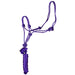 Poly Braided Rope Horse Halter with Lead - Jeffers - Horse Supplies > Horse Tack > Horse Halters