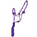 Poly Braided Rope Horse Halter with Lead - Jeffers - Horse Supplies > Horse Tack > Horse Halters