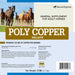 Poly Copper, Mineral Supplement for Horses, Pellets - SMABR - 5 lb - 2
