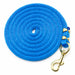Poly Lead Rope with Bolt Snap, 10'L - BYA3 - Royal Blue - 1