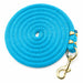 Poly Lead Rope with Bolt Snap, 10'L - BYA6 - Turquoise - 9