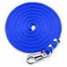 Poly Lead Rope with Bull Snap - BYC3 - Royal Blue - 3