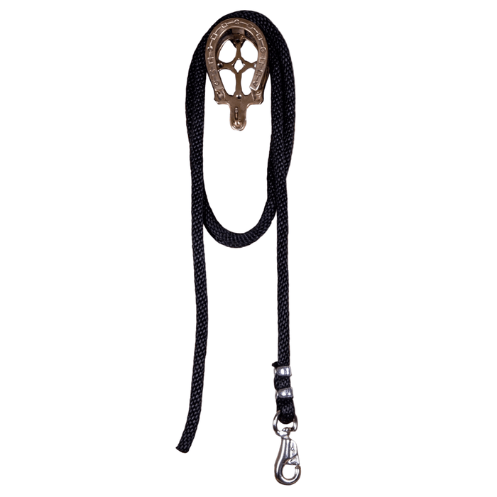 Poly Lead Rope with Bull Snap - BYC5 - Black - 9