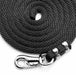Poly Lead Rope with Bull Snap - BYC5 - Black - 7