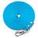 Poly Lead Rope with Bull Snap - BYC6 - Turquoise - 8