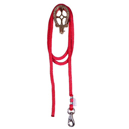 Poly Lead Ropes w/ Bull Snap (each) - Jeffers - Horse Supplies > Horse Tack > Horse Leads
