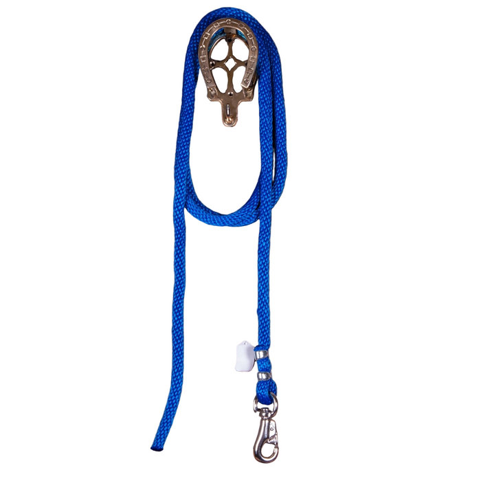 Poly Lead Ropes w/ Bull Snap (each) - Jeffers - Horse Supplies > Horse Tack > Horse Leads