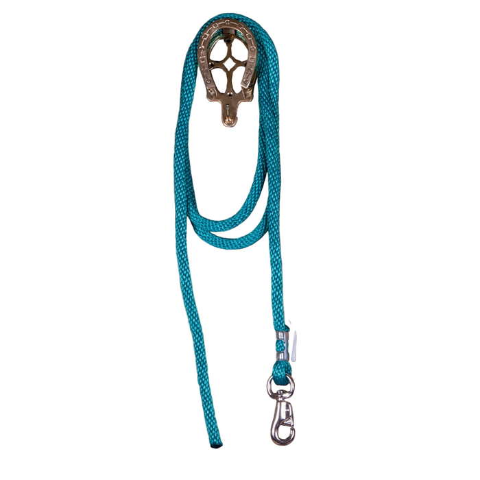 Poly Lead Ropes w/ Bull Snap (each) - Jeffers - Horse Supplies > Horse Tack > Horse Leads