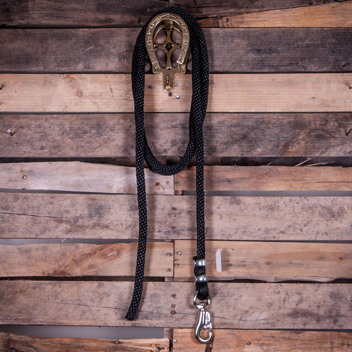 Poly Lead Ropes w/ Bull Snap (each) - Jeffers - Horse Supplies > Horse Tack > Horse Leads