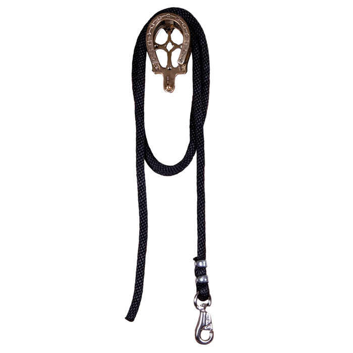 Poly Lead Ropes w/ Bull Snap (each) - Jeffers - Horse Supplies > Horse Tack > Horse Leads