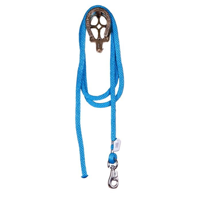 Poly Lead Ropes w/ Bull Snap (each) - Jeffers - Horse Supplies > Horse Tack > Horse Leads