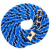 Poly Twisted Lead Ropes, 10' - Jeffers - Horse Supplies > Horse Tack > Horse Leads