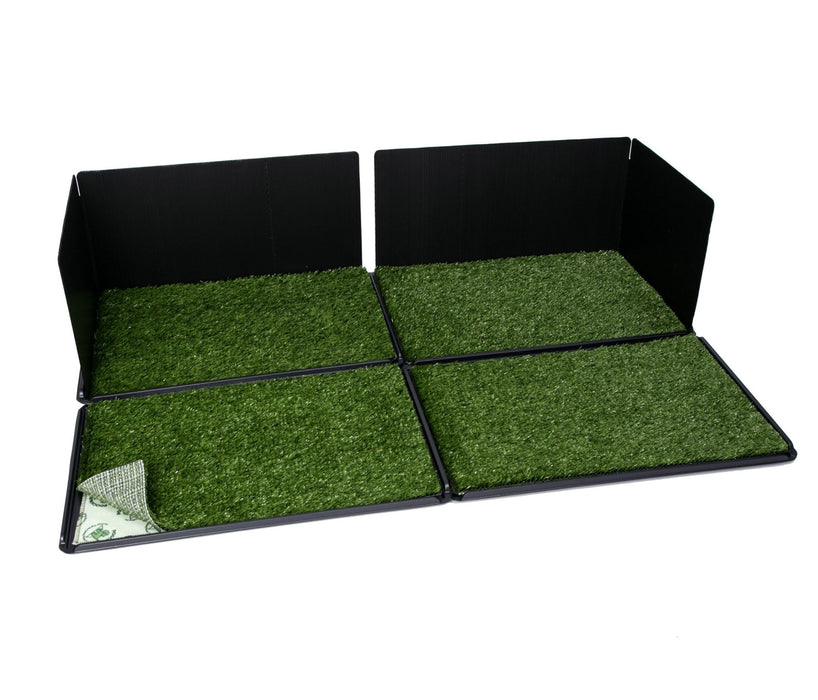 Indoor Turf CLASSIC Premier Connectable Tray Potty System by PoochPad Jeffers