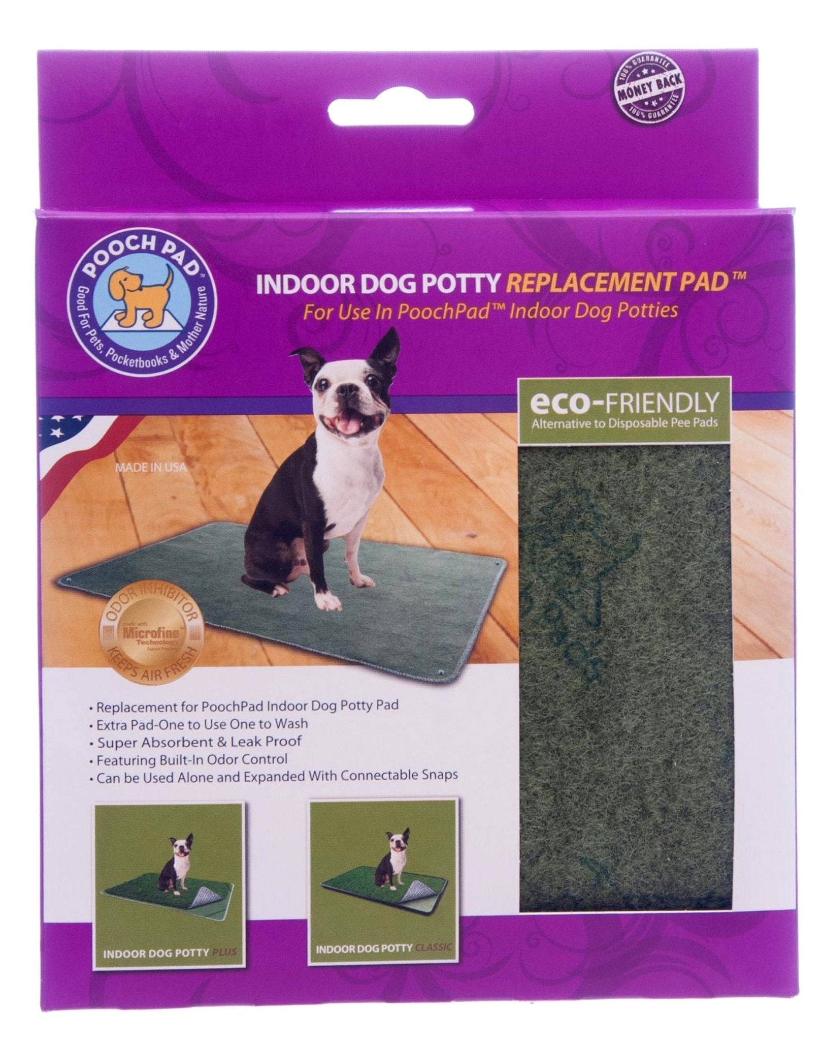 Indoor Turf Poochpads PoochPad Indoor Turf Dog Potty PLUS