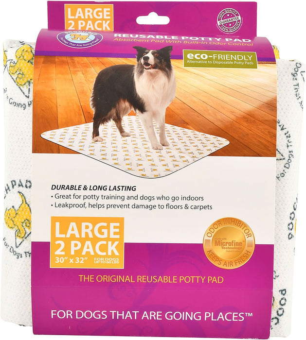 PoochPad - The Original Reusable Potty Pad - Jeffers - Animal & Pet Supplies > Pet Training Aids