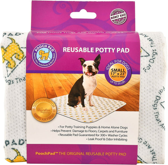 PoochPad - The Original Reusable Potty Pad - Jeffers - Animal & Pet Supplies > Pet Training Aids