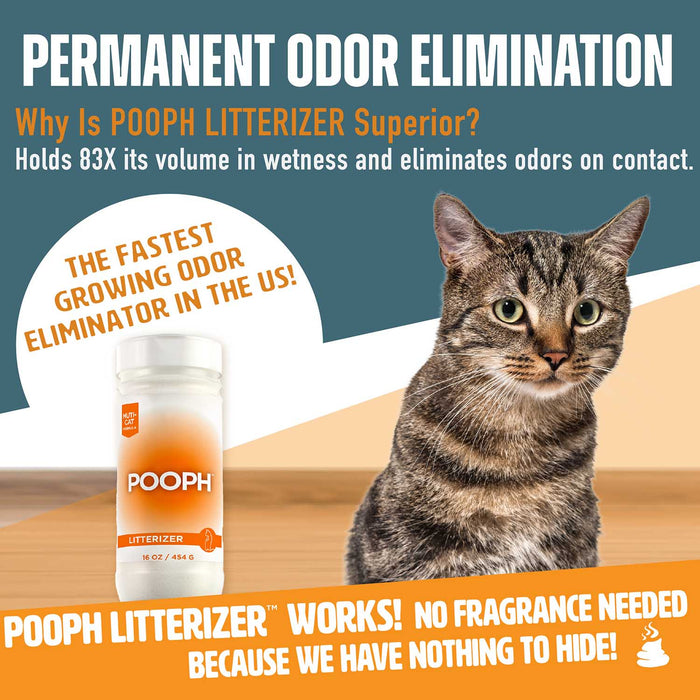 Litterizer, 16 oz by Pooph — Jeffers