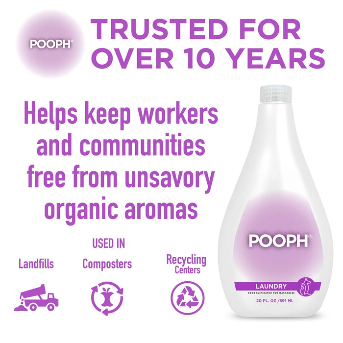 Pooph Pet Laundry Odor Eliminator, 20 oz - PH24 - 20 oz - 5