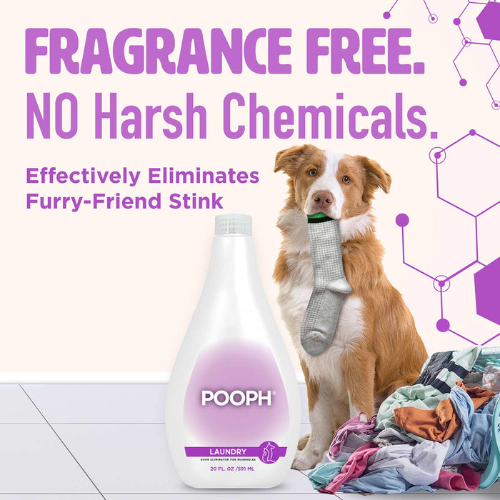 Pooph Pet Laundry Odor Eliminator, 20 oz - PH24 - 20 oz - 4