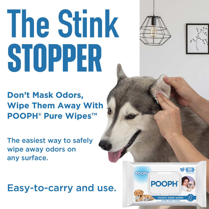 Pooph Pet Wipes Pack, 50 ct - PH2F - 50 ct - 3