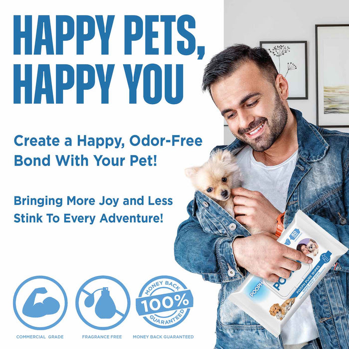 Pooph Pet Wipes Pack, 50 ct - PH2F - 50 ct - 2