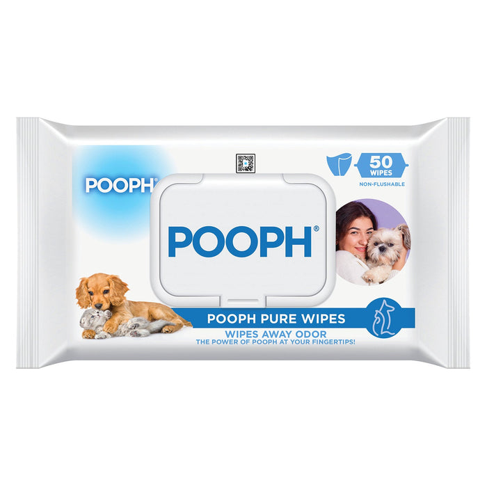 Pooph Pet Wipes Pack, 50 ct - PH2F - 50 ct - 1