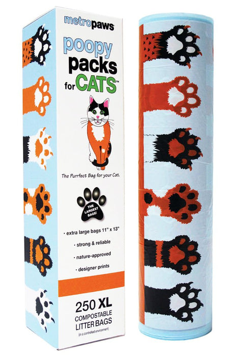 Poopy Packs for Cats - BB219 - Orange - 2