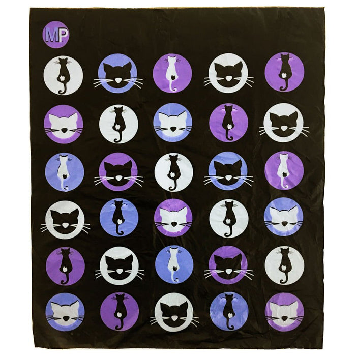 Poopy Packs for Cats - BB21A - Purple - 6