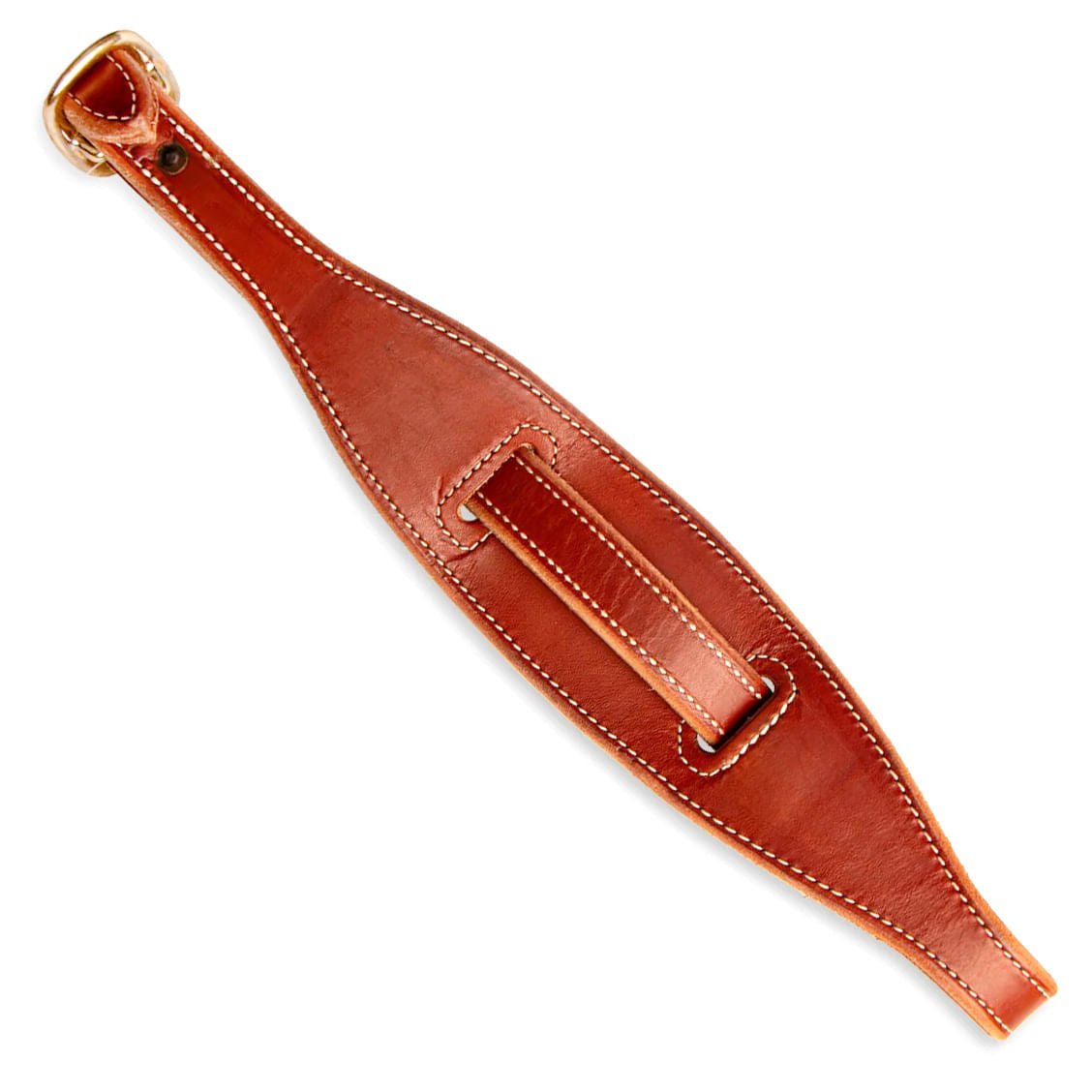 Coolhorse Leather Gunslinger Stitched Latigo Cobra Style Hobbles