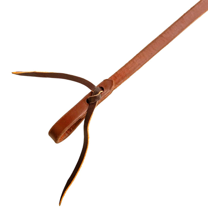 Poplar Head Premium Oiled Harness Leather Roping Rein - Jeffers - Horse Supplies > Horse Tack > Reins