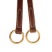 Poplar Head Premium Oiled Harness Leather Training Fork - Jeffers - Horse Supplies > Training