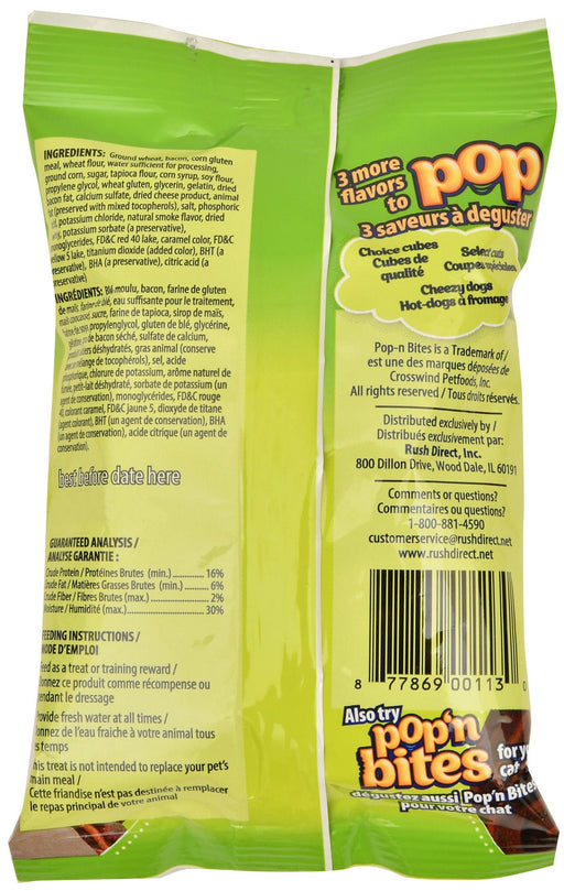 Pop'n Bites for Dogs - Jeffers - Dog Supplies > Dog Treats