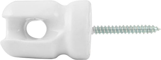 Porcelain Insulator & Lag Bolt Combination - Jeffers - Farm & Ranch Supplies > Fencing & Barriers