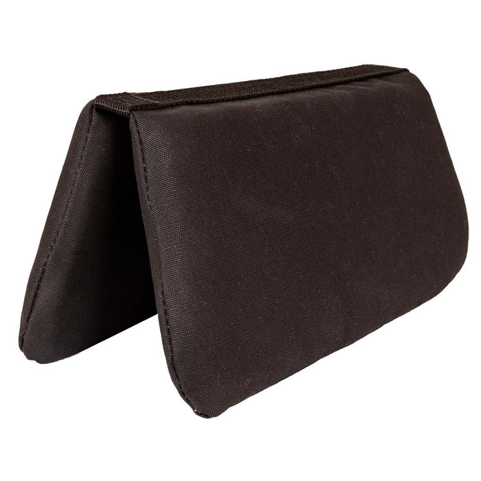Poron Bridge Western Saddle Pad for Horses – Bridge Correction & Shock Absorption - 1211C8 - 24" x 12" - Black - 1