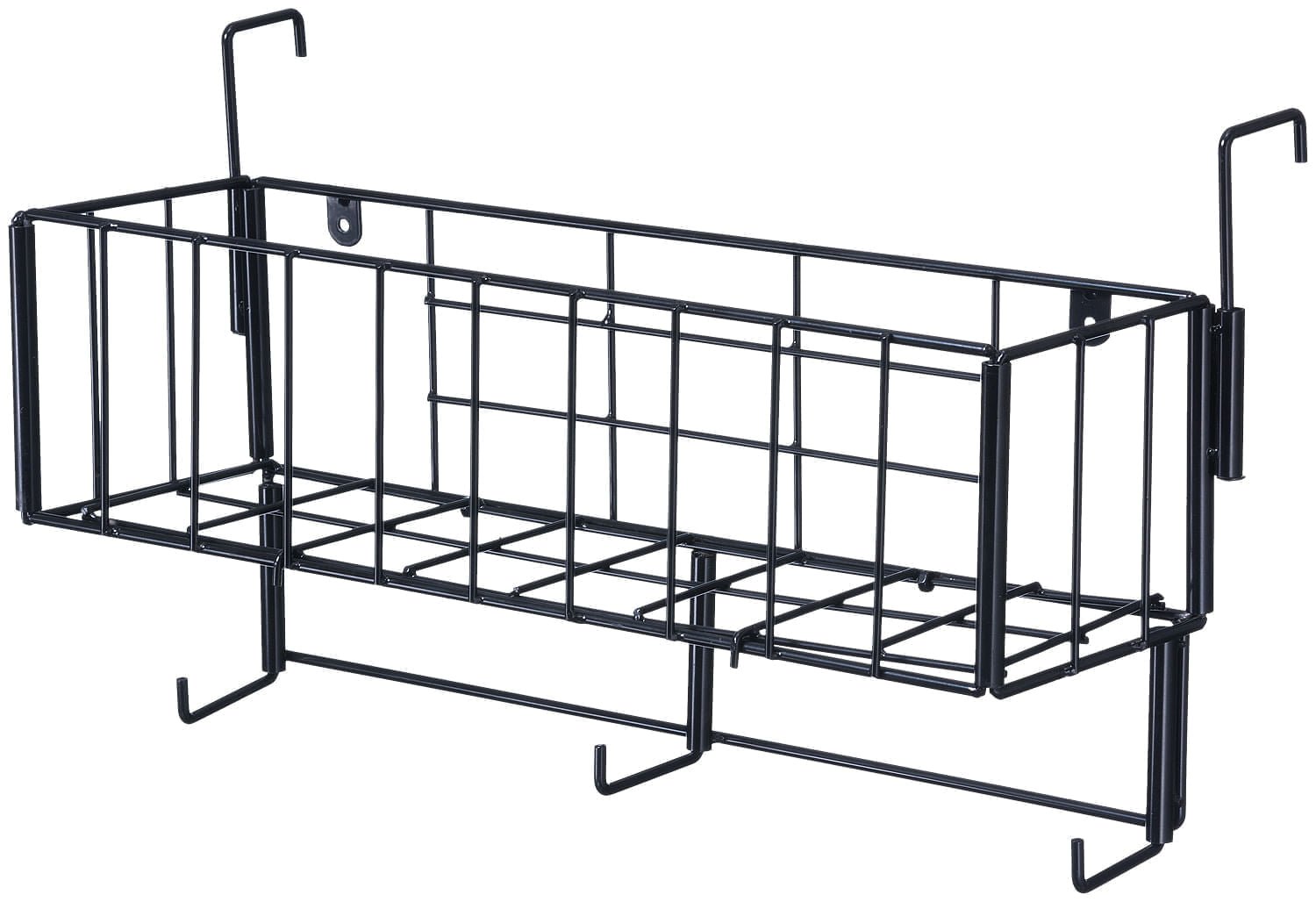 リリパットレーン89☆THE HANGING BASKET Portable Collapsible Hanging Basket w/ Bridle Hooks — Jeffers